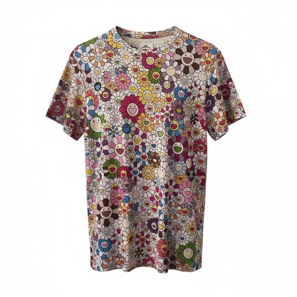 RARE Vans Vault x Takashi Murakami M flowers tee shirt